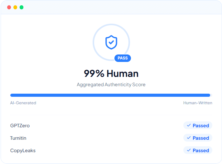 Undetectable AI Interface